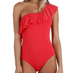 ADMAS WOMAN - Ref.11251ADR - Maillot de bain 1 pièce latéral à volants Admas