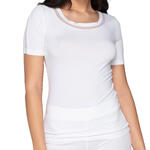 LUNA - Ref.84532LU - T-shirt manches courtes Cotton Touch Luna Splendida