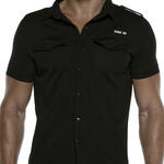 Chemise manches courtes Vivid