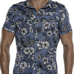 Chemise manches courtes Vivid