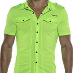 Chemise manches courtes Vivid