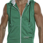 Veste à capuche sans manches Motion