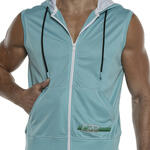 Veste à capuche sans manches Motion