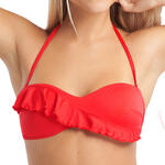 Haut maillot de bain bandeau sans armatures Kenya