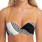 LISCA - Ref.40616LI - Haut maillot de bain bandeau préformé Quinby Lisca