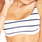 Haut maillot de bain non préformé asymétrique multipositions Ipanema