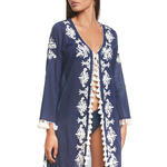 Tunique de plage brodée Complementos