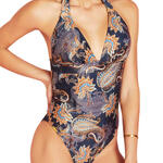 Maillot de bain une pièce triangle préformé Ibiza