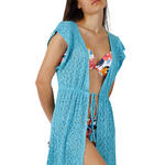 ADMAS WOMAN - Ref.19681ADB - Robe de plage ouverte Crochet Admas