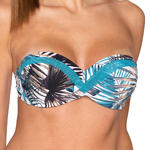 LUNA - Ref.93745LU - Haut maillot de bain bandeau préformé Tropic Luna Splendida