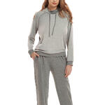 LISCA - Ref.23359LI - Pyjama tenue d'intérieur pantalon top long Kelly