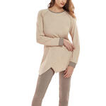 LISCA - Ref.23360LI - Pyjama tenue d'intérieur leggings tunique Kelly Lisca