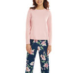 LISCA - Ref.23362LI - Pyjama tenue pantalon top manches longues Kasia
