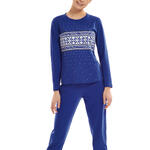 LISCA - Ref.63448LI - Pyjama tenue pantalon top manches longues Starlight