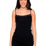 Caraco fines bretelles Cotton Touch