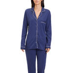LASCANA - Ref.KK10042 - Pyjama tenue pantalon chemise manches longues Classic