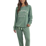 SELMARK - Ref.P4173SE - Pyjama tenue pantalon top manches longues Cotton
