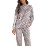 SELMARK - Ref.P4373SE - Pyjama tenue pantalon top manches longues Polar