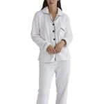SELMARK - Ref.P3876SE - Pyjama tenue d'intérieur pantalon chemise Polar Selmark