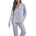 SELMARK - Ref.P4476SE - Pyjama tenue d'intérieur pantalon chemise Stripes