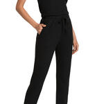 LASCANA - Ref.AK2346L - Pantalon loungewear resserré Strick Lascana