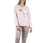 ADMAS FEMME - Ref.56158AD - Pyjama tenue pantalon top manches Made With Love