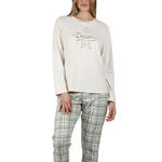 ADMAS FEMME - Ref.56166AD - Pyjama tenue pantalon top long If You Dream