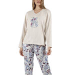 ADMAS FEMME - Ref.56183AD - Pyjama tenue pantalon top long It Is Like Magic