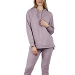 Pyjama tenue d'intérieur pantalon sweat capuche Comfort Home