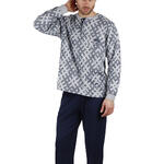 ADMAS HOMME - Ref.56402AD - Pyjama pantalon et haut Jacquard Racing Antonio Miro