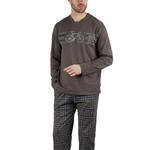 ADMAS HOMME - Ref.56406AD - Pyjama tenue pantalon et haut Velo Antonio Miro