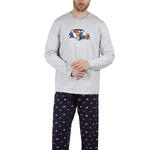 ADMAS HOMME - Ref.56573AD - Pyjama tenue pantalon et haut Wide And Low