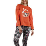 ADMAS FEMME - Ref.56976AD - Pyjama tenue pantalon top Minnie Legend Disney