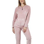 ADMAS FEMME - Ref.56191ADR - Pyjama tenue pantalon veste zippée Soft Home