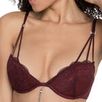 LASCANA - Ref.AK115PB - Soutien-gorge push-up Temptation Lascana