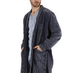 ADMAS HOMME - Ref.57527AD - Robe de chambre Every Stripes Admas