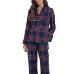 SELMARK - Ref.P4776SE - Pyjama tenue d'intérieur pantalon chemise Squares