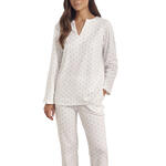 SELMARK - Ref.P5276SE - Pyjama tenue pantalon tunique manches longues Dots