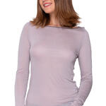 LUNA - Ref.84563LU - Top manches longues Cashmere Touch Luna Splendida