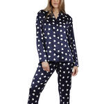 ADMAS FEMME - Ref.56152AD - Pyjama tenue d'intérieur pantalon chemise Love Heart