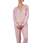 ADMAS FEMME - Ref.56217AD - Pyjama tenue maternité pantalon manches longues Moon