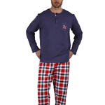 ADMAS HOMME - Ref.56567AD - Pyjama tenue pantalon et haut Loulou Winter