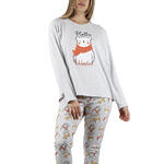 ADMAS FEMME - Ref.56150AD - Pyjama tenue pantalon et haut Hello Winter