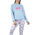 ADMAS FEMME - Ref.56155AD - Pyjama tenue pantalon et haut Sweat Dreams