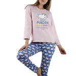 ADMAS FEMME - Ref.56710AD - Pyjama tenue pantalon et haut Unicornio Mr Wonderful
