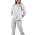 ADMAS FEMME - Ref.56980AD - Pyjama pantalon resserré Minnie Hearts Disney