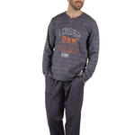 ADMAS HOMME - Ref.56377AD - Pyjama tenue pantalon et haut Sport Orange Lois