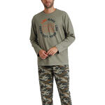 ADMAS HOMME - Ref.56379AD - Pyjama tenue pantalon et haut Camouflage Lois