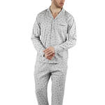 ADMAS HOMME - Ref.56404AD - Pyjama tenue pantalon et chemise Night Antonio Miro