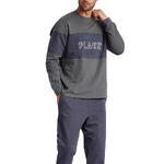 ADMAS HOMME - Ref.56541AD - Pyjama écologique pantalon et haut Franja Planet